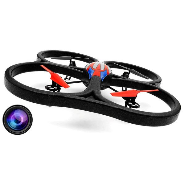Квадрокоптер великий р/в 2.4GHz WL Toys V333 Cyclone 2 з камерою